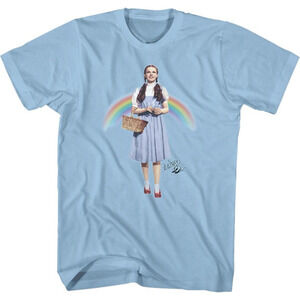 Dorothy Wizard Of Oz Retro Movie Fan Unisex Graphic Tee T-Shirt